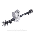 EV drive axle with hydraulic braking